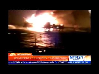 Aumenta a cuatro el número de muertos por explosión en plataforma de Pemex en Campeche