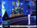 Sirios respaldan operaciones militares para combatir al terrorismo