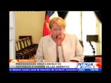 Bachelet cancela su asistencia a la Cumbre de las Américas para atender a damnificados en Chile