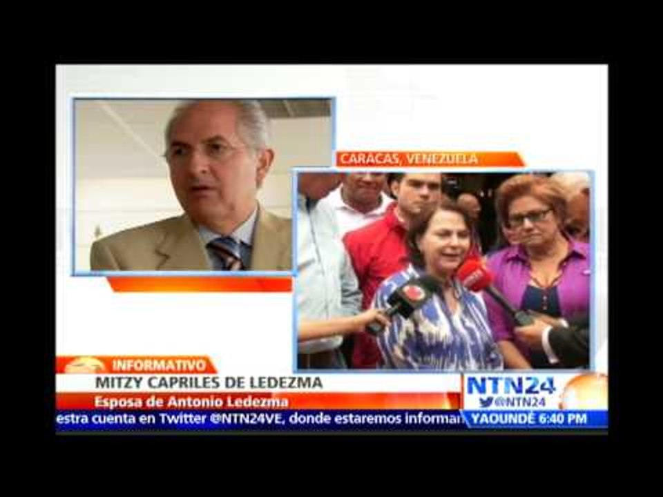 Familiares de presos en Vzla aprovechan la Semana Santa para hacer un llamado a la reflexión