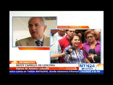Familiares de presos en Vzla aprovechan la Semana Santa para hacer un llamado a la reflexión
