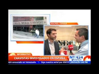 Descargar video: Periodista de El Mundo revela nombres de chavistas que estarían involucrados en lavado de dinero