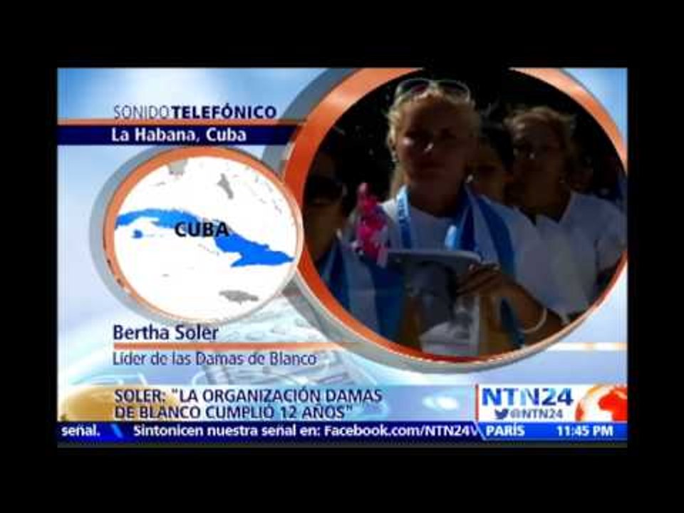 “En Cuba llevan a los calabozos a mujeres y a hombres por exigir sus derechos”: Berta Soler