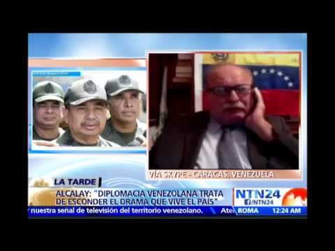 Recoger firmas contra decreto de Obama solo “esconde el drama del colapso del país : Milos Alcalay