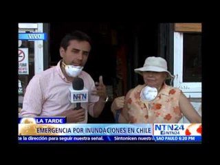 Preocupación en Chile por contradicciones en cifra de desaparecidos por lluvias e inundaciones