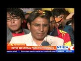 Revés electoral: oficialismo boliviano pierde en tres de los nueve departamentos durante comicios