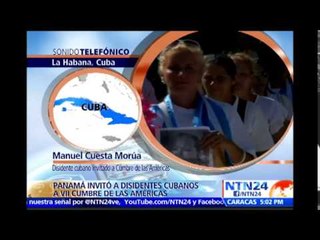 “Por primera vez un foro global se abre a toda Cuba”: Disidente invitado a la Cumbre de las Américas