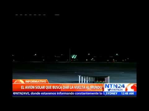Avión Solar Impulse II continúa con su vuelta al mundo y aterrizará en China en las próximas horas