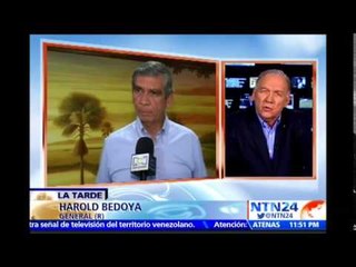 "Las FF.AA. de Colombia nunca plantaron una mina, todas son de las FARC": Gral. Harold Bedoya