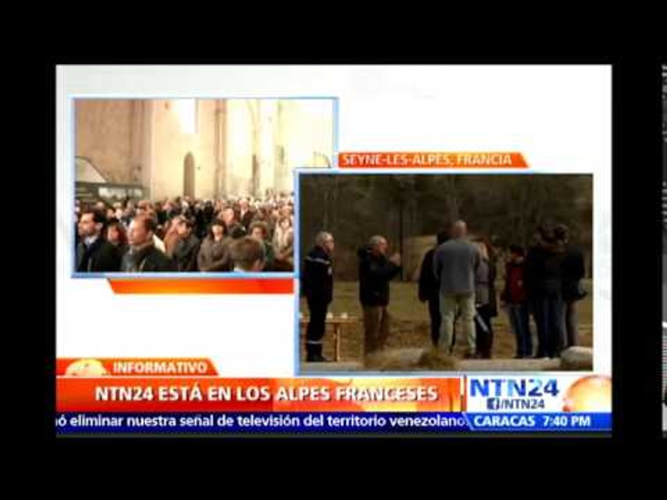 “Todo el mundo ha sido tocado por la tragedia”: residentes de Los Alpes