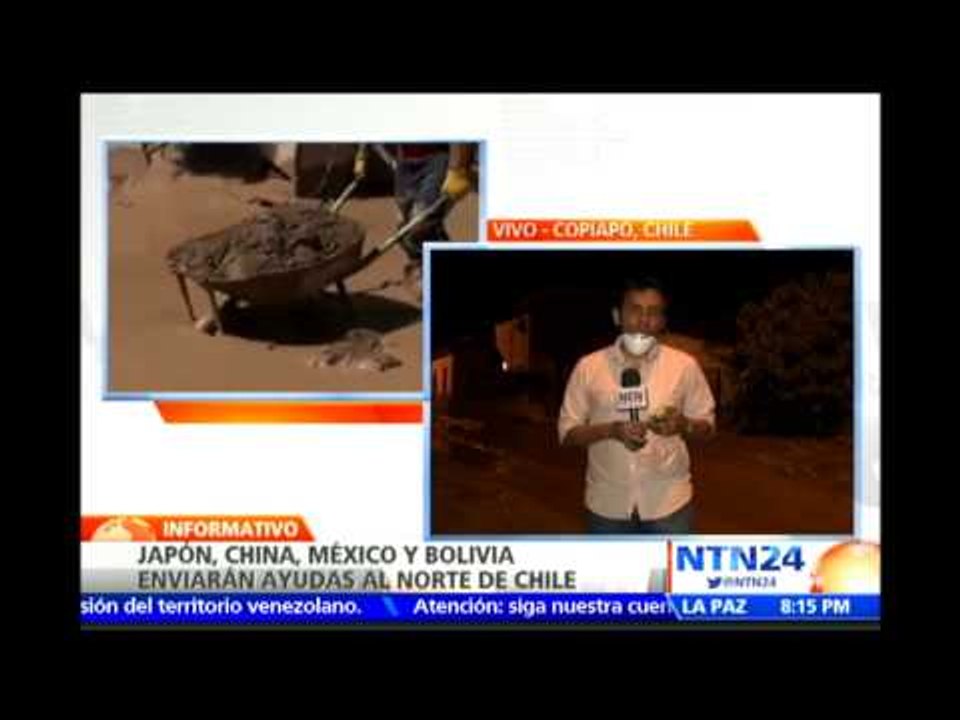 “Hay que estar unidos y no perder la esperanza”: habla en NTN24 minero afectado por inundaciones