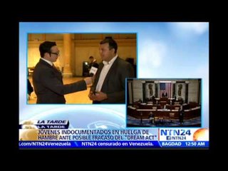 Jóvenes indocumentados en EE.UU. se someten a huelga de hambre por la llamada ‘Dream Act’