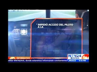 Los cinco puntos que demostrarían que el copiloto habría estrellado el avión a propósito
