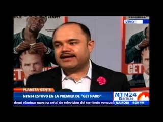 NTN24 conversó con el cineasta Etan Cohen, desde la premier de la película “Get Hard”