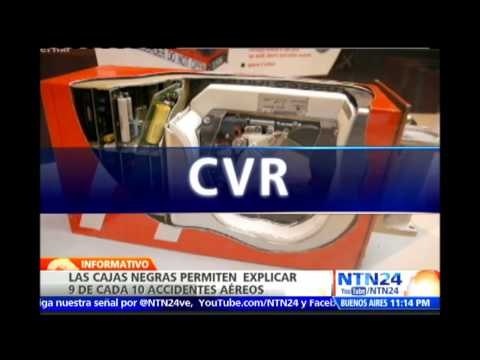 ¿Cómo funciona una ‘caja negra’?¿Por qué son vitales para esclarecer los siniestros aéreos?