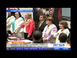 Esposas de Leopoldo López y Antonio Ledezma pidieron su liberación en Perú