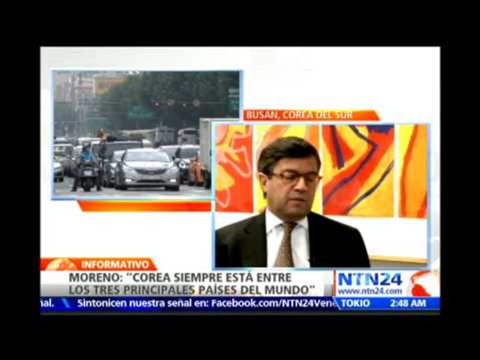 NTN24 está presente en la asamblea anual del Banco Interamericano de Desarrollo desde Corea del Sur