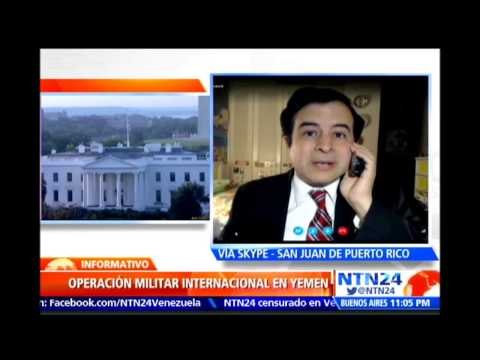 Arabia Saudita lanza operación militar en Yemen contra rebeldes hutíes