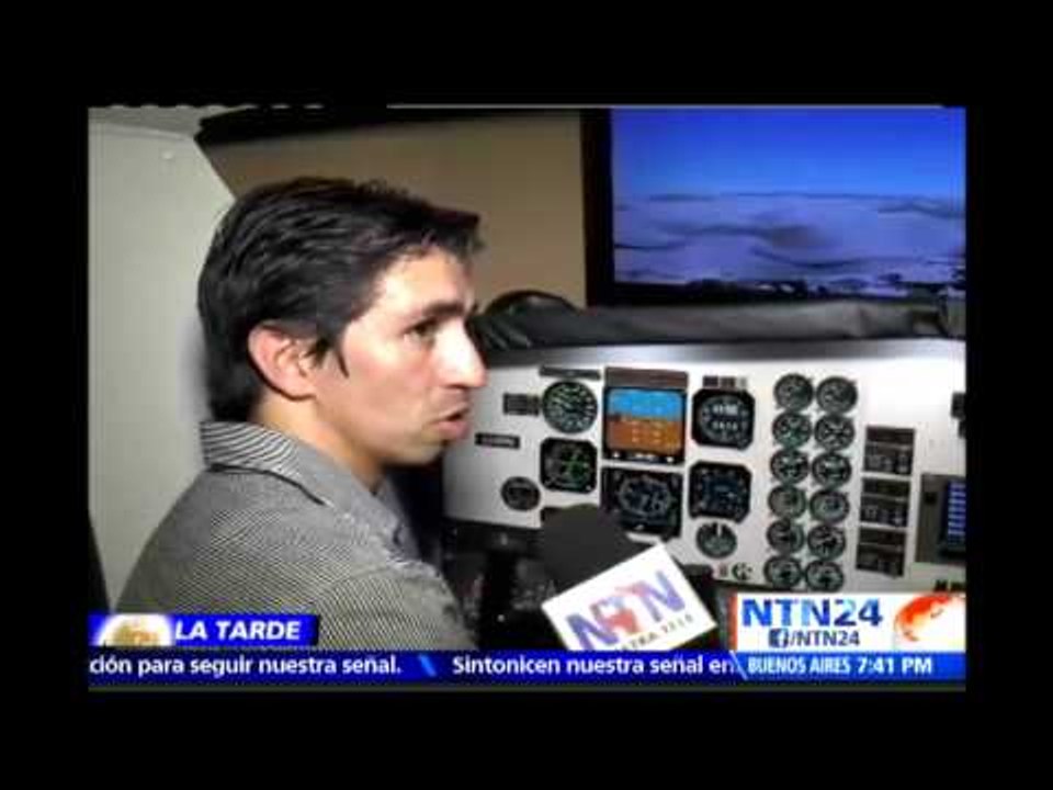 Vea cómo fue el siniestro del avión de Germanwings desde un simulador de vuelo de un Airbus A320