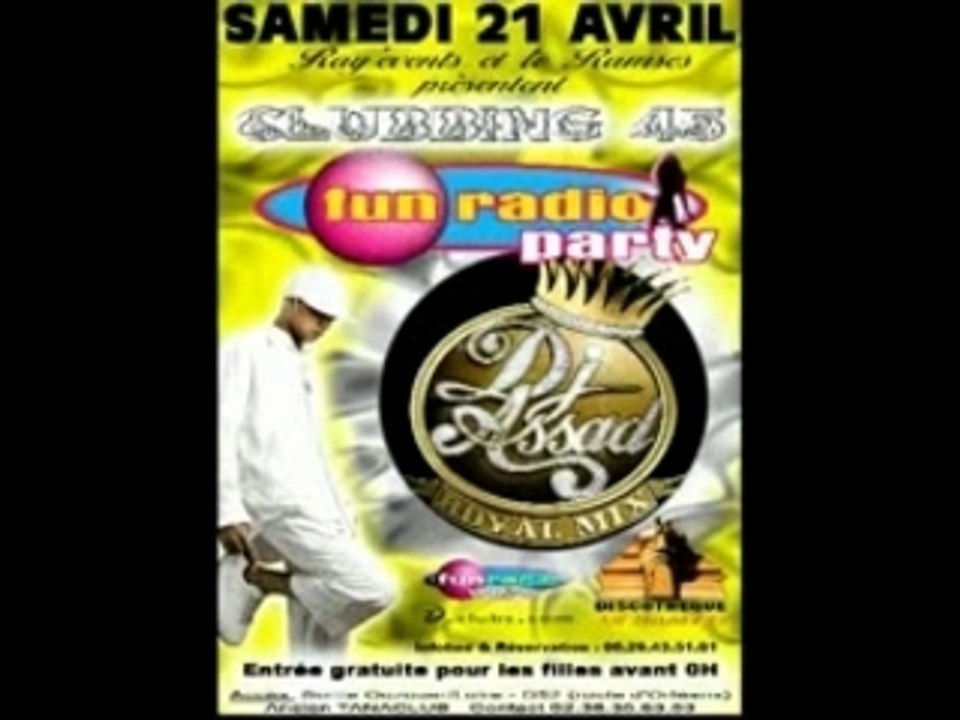 FUN RADIO PARTY DJ ASSAD RAMSES