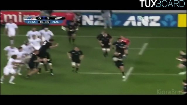 Résumé France-Nouvelle Zélande (Coupe du Monde 2011)
