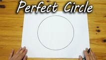 How to Draw a Perfect Circle Freehand