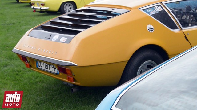 60 ans d'Alpine : A310 injection - Reportage vidéo Auto moto 2015