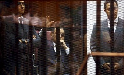 Egyptian court releases two Mubarak sons from prison