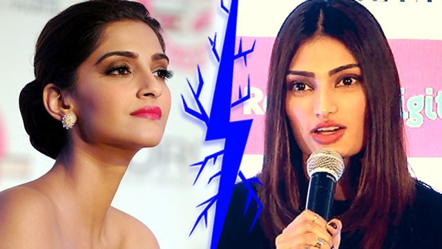 Sonam Kapoor TAUNTED By Athiya Shetty