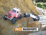 RC Crawler Scale Trial 4x4 sable rochers Plage Piriac Mesquer 44 Loire Atlantique Grand Ouest