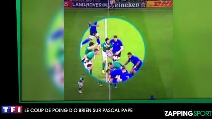 Rugby : L’impressionnant coup de poing de Sean O’Brien sur Pascal Papé