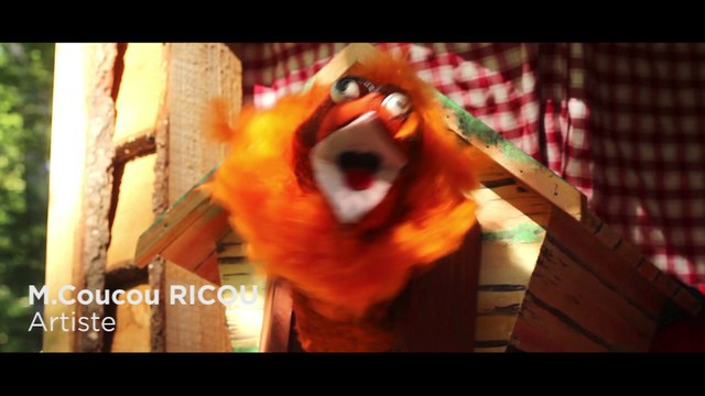 Loup & Compagnie - Spectacle de l'été des enfants - juillet 2015