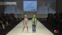 GIANFRANCO FERRÉ CPM Moscow Spring Summer 2016 by Fashion Channel