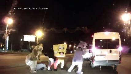 E se succedesse davanti a voi quando siete in macchina?