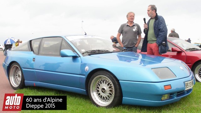 60 ans d'Alpine : Alpine GTA - Reportage vidéo Auto moto 2015