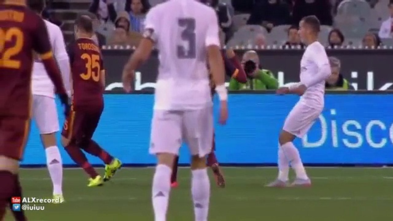 Sintesi e highlights Real Madrid Roma 6-7