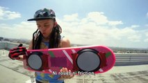 Hoverboard : la Pub du skate volant de  Retour Vers le Futur 2