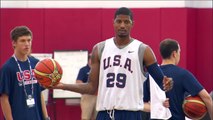 Paul George MICD All-Access up at USA Basketball Mens National Team Training Camp