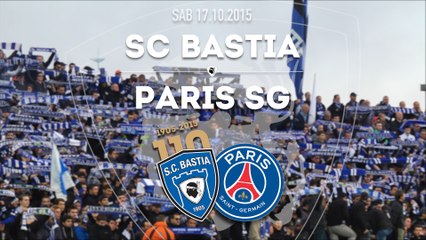 Bastia-Paris : l'annunziu video
