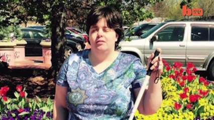 Elle rêvait de devenir aveugle et a réalisé son rêve