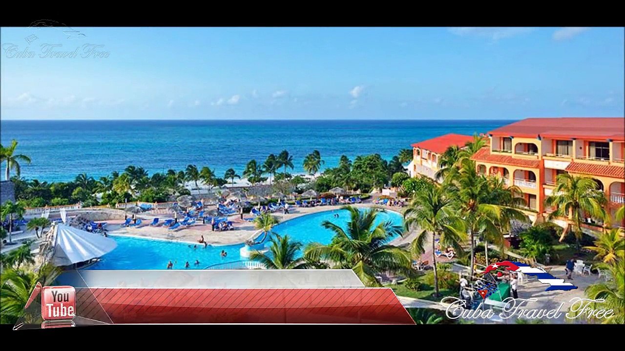 CUBA TRAVEL - PLAYA GUADARLAVACA-  HOLGUIN  - CUBA