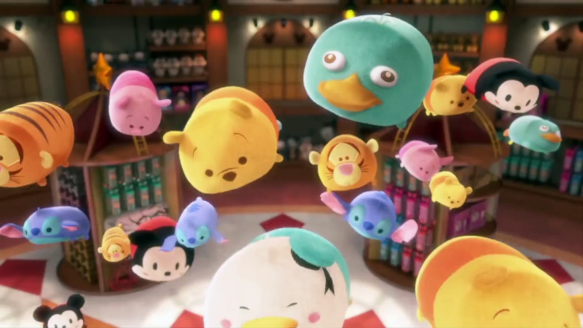 Disney Tsum Tsum App Trailer   Disney