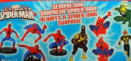 10 surprise eggs Marvel SPIDERMAN Disney Cars Planes Disney FROZEN Fairies Kinder Surpirse! [Full Episode]