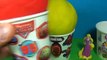 Play doh ICE CREAM surprise eggs Disney Pixar Cars MARVEL Spiderman Disney PRINCESS Play Doh [Full Episode]