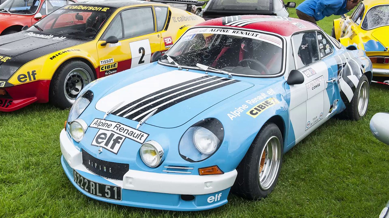 60 ans d'Alpine : Diaporama photos des plus beaux modèles d'Alpine - Reportage vidéo Auto Moto 2015