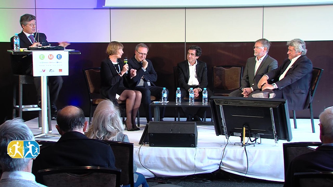 EME2015 - Table ronde  : Médecine préventive, télé-médecine, santé connecté... ce qui va changer