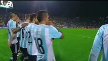 Argentina - Colombia risultato finale: 5-4 dcr gol Coppa America