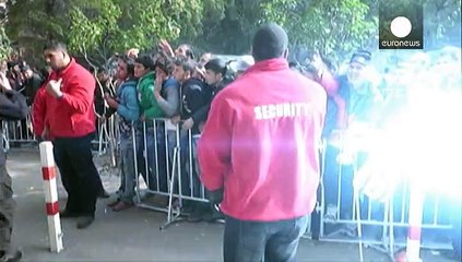 German government set to announce transit zones for migrants