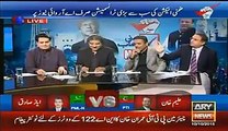 Rauf Clasra Insulted Arshad Sharif for Favoring PMLN