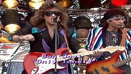 Bon Jovi - Only Lonely 1985